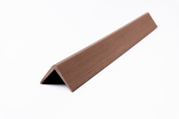 Угол торцевой Ecodecking Практик 50х50х3000 Шоколад купить в Новом Осколе