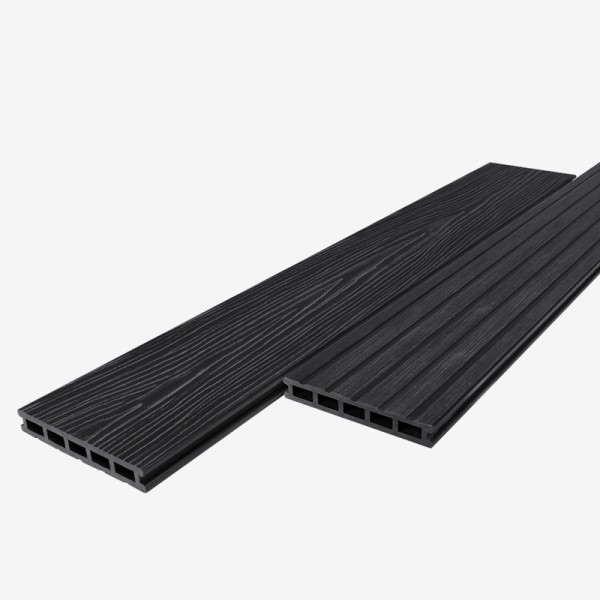 Террасная доска из ДПК RusDecking Unodeck Mogano - Графит купить в Новом Осколе
