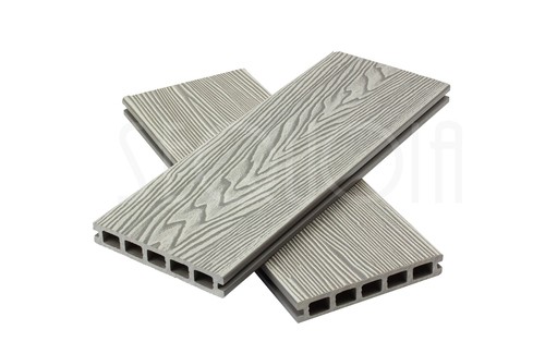Доска террасная ДПК 3D SEQUOIA DUAL WOOD GRAY купить в Новом Осколе