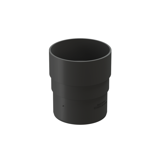 Муфта соединительная для водостока Docke Premium Графит купить в Новом Осколе