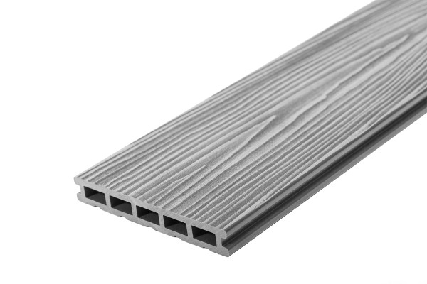 Террасная доска из ДПК RusDecking Unodeck Mogano - Серый купить в Новом Осколе