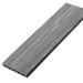 Террасная доска из ДПК RusDecking Unodeck Mogano - Серый купить в Новом Осколе