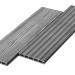 Террасная доска из ДПК RusDecking Unodeck Mogano - Серый купить в Новом Осколе