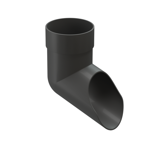 Наконечник для водосточной трубы Docke Premium Графит купить в Новом Осколе