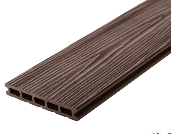 Террасная доска из ДПК RusDecking Unodeck Mogano - Венге купить в Новом Осколе