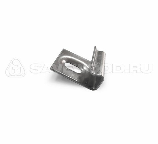 Кляймер стартовый / финишный для террасной доски Savewood купить в Новом Осколе