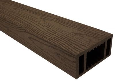 Перила нижнее Woodvex Select Темно-Коричневый купить в Новом Осколе