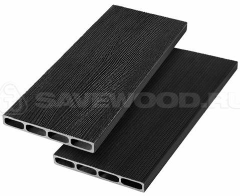 Грядочная доска ДПК 3D Savewood SW Rubus (R) чёрный купить в Новом Осколе
