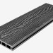 Террасная доска из ДПК RusDecking Unodeck Vintage - Графит купить в Новом Осколе