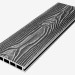 Террасная доска из ДПК RusDecking Unodeck Vintage - Графит купить в Новом Осколе