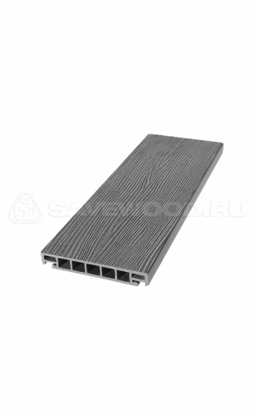 Террасная доска из ДПК SW Salix (S) (R) пепельный купить в Новом Осколе
