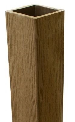 Столб опорный Woodvex Co-Extrusion Вуд купить в Новом Осколе