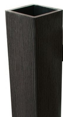 Столб опорный Woodvex Co-Extrusion Графит купить в Новом Осколе