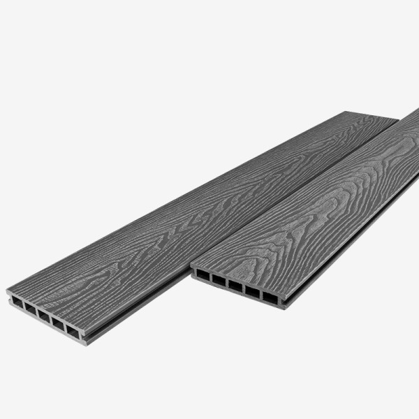 Террасная доска из ДПК RusDecking Unodeck Vintage - Серый купить в Новом Осколе