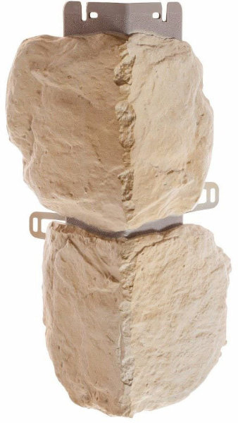 Наружный угол бутовый камень (балтийский), 0,44 х 0,18м (н) купить в Новом Осколе