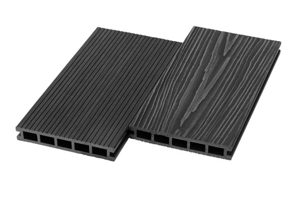 Террасная доска из ДПК RusDecking Unodeck Ultra - Графит купить в Новом Осколе