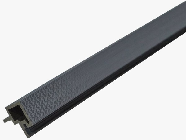 Угловой профиль CM Wall, 3000х56х49 мм EBONY (Эбен) купить в Новом Осколе