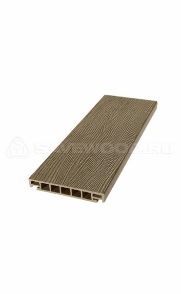 Террасная доска из ДПК SW Salix (S) (R) тик купить в Новом Осколе