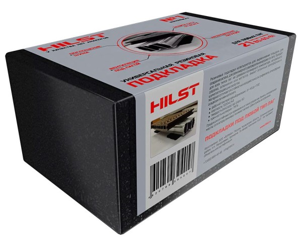 Резиновая подкладка HILST 80x60x6 мм (20 шт. в комплекте) купить в Новом Осколе