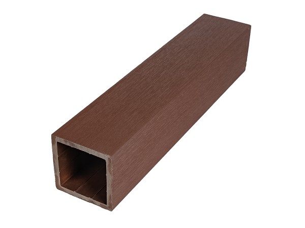 Столб опорный Woodvex Co-Extrusion Махагон купить в Новом Осколе