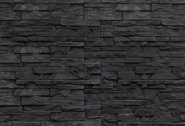 Фиброцементные панели КАНЬОН коллекция ДАКОТА Графит купить в Новом Осколе