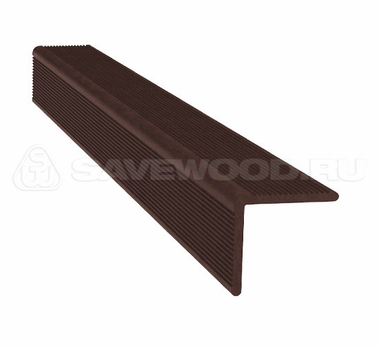 Уголок из ДПК Savewood – Терракот купить в Новом Осколе