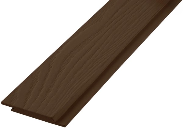 Фиброцементный сайдинг FCSPRO Click Shtil F21 (Коричневая глина) купить в Новом Осколе