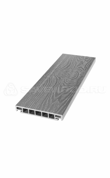 Террасная доска из ДПК SW Salix (S) (T) пепельный купить в Новом Осколе